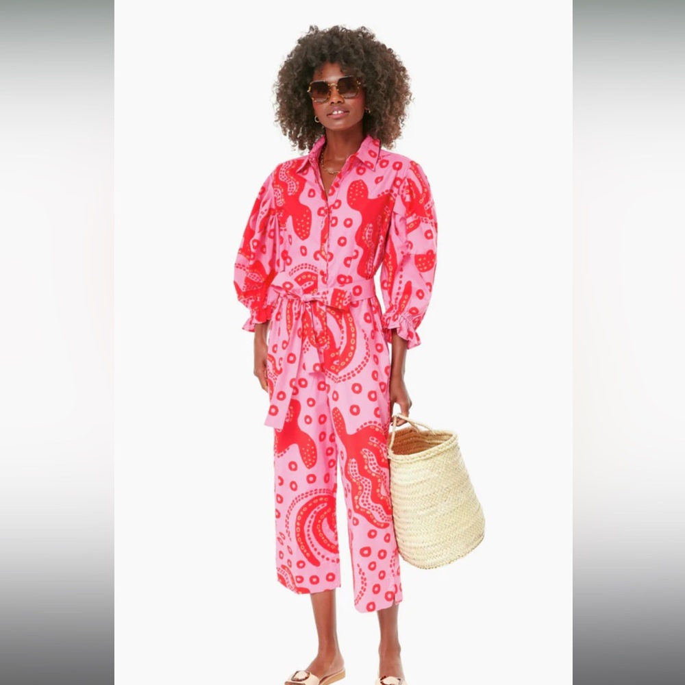 FARM RIO Octopus Jumpsuit 🐙 Size Small. Never worn. NWOT